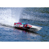 Traxxas 57076-4 Spartan 36in Brushless Muscleboat 1/10 Electric RC Boat Red