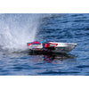 Traxxas 57076-4 Spartan 36in Brushless Muscleboat 1/10 Electric RC Boat Red