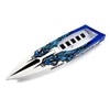 Traxxas 5718 Spartan Hull Fully Assembled Blue Graphics
