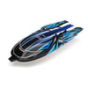 Traxxas 5719 Spartan Hatch Blue Graphics