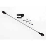 Traxxas 5741 Assembled Rudder Pushrod with Servo Horn / 3x18mm BCS Stainless Screw 1pc / 3x15mm CS Stainless 1pc / 3x6mm CS Stainless Screw 1pc / 3mm Lock Nut 1pc