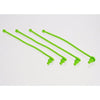 Traxxas 5753 Body Clip Retainer Green 4pc