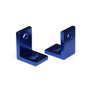 Traxxas 5775 Drive Strut Mount Blue Anodised 2pc