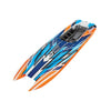 Traxxas 5786 DCB M41 Fully Assembled Hull Orange-X Graphics