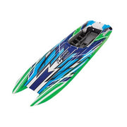 Traxxas 5786G DCB M41 Fully Assembled Hull Green-X Graphics
