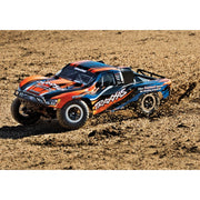 Traxxas 58034-1 Slash 2WD 1/10 Short Course Truck (Orange and Blue)