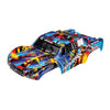 Traxxas 5848 4WD Slash Body Rock N Roll Painted with Decals Applied
