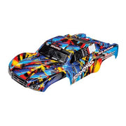 Traxxas 5848 4WD Slash Body Rock N Roll Painted with Decals Applied