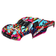 Traxxas 5849 4WD Slash Body Hawaiian Graphics Painted with Decals Applied