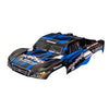 Traxxas 5851X Slash 2WD Body Decals Applied Blue
