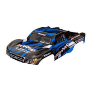 Traxxas 5851X Slash 2WD Body Decals Applied Blue