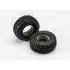Traxxas 5871 SCT Off-Road oad Racing Tyres Dual Prof ile (2.2 inch outer, 3.0 inch inner) with Foam Inserts 2pc