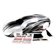 Traxxas 6412 XO-1 Body ProGraphix Print with Wing Clear