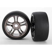 Traxxas 6477 Rear Tyres and Wheels for XO-1