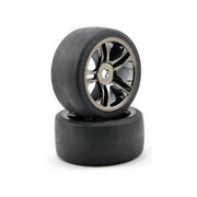 Traxxas 6477 Rear Tyres and Wheels for XO-1
