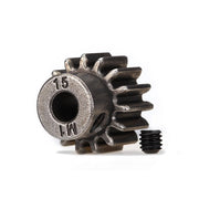 Traxxas 6487X Steel Pinion Gear 15T Mod1