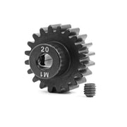 Traxxas 6494R Pinion Gear 20T (Machined, Hardened Steel) (1.0 Metric Pitch) (fits 5mm shaft)