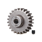 Traxxas 6496X Steel Pinion Gear 24T Mod1