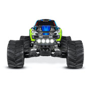 Traxxas Stampede 4x4 1/10 XL-5 Monster Truck with LED Lighting Blue 67054-61
