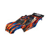 Traxxas 6717T Body Rustler 4x4 VXL Orange