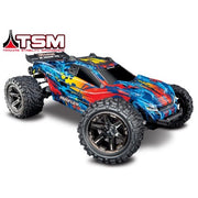 Traxxas Body Rustler Clear