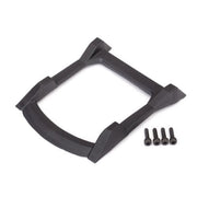 Traxxas 6728 Roof Skid Plate for Body with Hardware Black