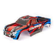 Traxxas 6729R Stampede 4X4 Painted with Decals Applied Red
