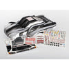 Traxxas 6811X ProGraphix Slash Body with Decal Sheet Clear