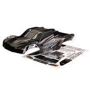 Traxxas 6812L Slash 2WD VXL ProGraphix Body with Decals Clear