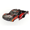 Traxxas 6812R Slash 2WD VXL Body Decals Applied Red