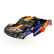 Traxxas 6812T Slash 2WD VXL Body Decals Applied Orange and Blue