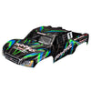 Traxxas 6816G Body Slash 4x4 Green Painted Decals Applied