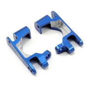 Traxxas 6832X Caster Blocks Left and Right Blue Anodized Slash