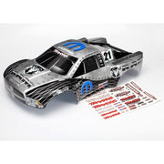 Traxxas 6833 Rob MacCachren Mopar Body (Blue/Black/Grey)