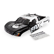 Traxxas 6849 Slash 4x4 Fox Racing Painted Body Shell