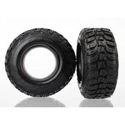 Traxxas 6870R S1 Off-Road Racing Compound Kumho Tyres Dual Profile 4.3 x 1.7- 2.2/3.0 inch and Foam insets 2pc