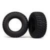 Traxxas 6871R BFGoodrich Mud-Terrain T/A KM2 Tyres Ultra-Soft S1 Off-Road Racing Compound Dual Profile 4.3 x 1.7- 2.2/3.0 inch and Foam insets 2pc