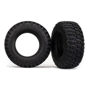 Traxxas 6871R BFGoodrich Mud-Terrain T/A KM2 Tyres Ultra-Soft S1 Off-Road Racing Compound Dual Profile 4.3 x 1.7- 2.2/3.0 inch and Foam insets 2pc