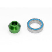 Traxxas 6893G 6061-T6 Aluminum Bearing Adapter Blue