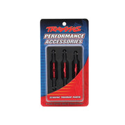 Traxxas 6939R Aluminum red-anodized rear suspension link
