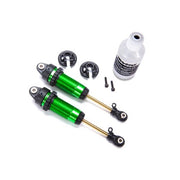 Traxxas 7462G GTR XX-Long Shocks Assembled without Springs PTFE-coated bodies with TiN shafts Green 2pc