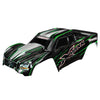 Traxxas 7711G X-Maxx Green Body Assembled