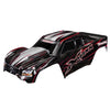 Traxxas 7711R X-Maxx Red Body Assembled