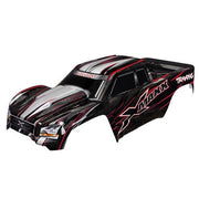 Traxxas 7711R X-Maxx Red Body Assembled