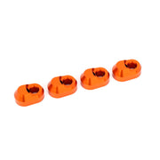 Traxxas 7743-ORNG Aluminium Suspension Pin Retainers Orange