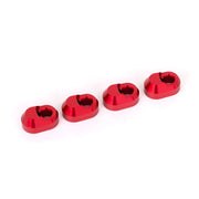 Traxxas 7743-RED Aluminium Suspension Pin Retainers Red