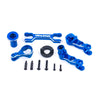 Traxxas 7746-BLUE Aluminium Bellcrank Assembly Blue