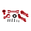 Traxxas 7746-RED Aluminium Bellcrank Assembly Red