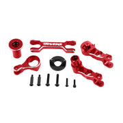 Traxxas 7746-RED Aluminium Bellcrank Assembly Red