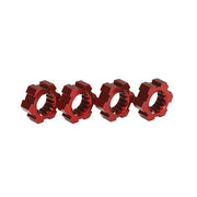 Traxxas 7756R Red Aluminium 24mm Wheel Hex